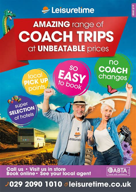 2 3 day coach trips.